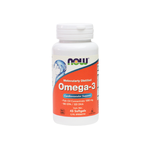 OMEGA 3 1000MG X 45TAB NOW