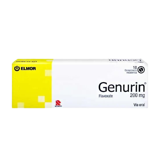 GENURIN 200MG X 10TAB ELMOR