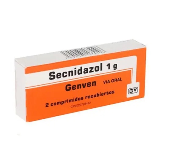 SECNIDAZOL 1G X 2TAB GENVEN