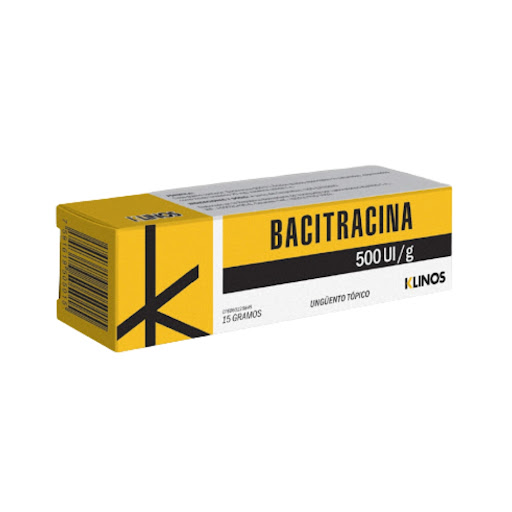 BACITRACINA CREMA 15G KLINOS