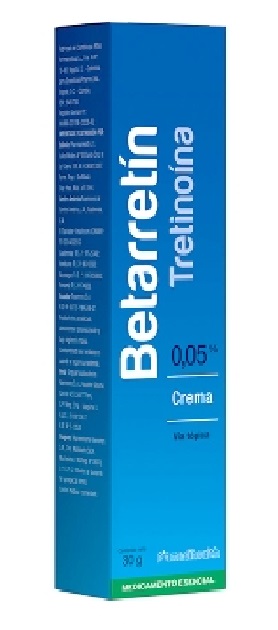 BETARRETIN CREMA 0,05% X 30G MEDIHEALTH