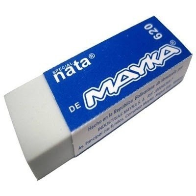GOMA DE BORRAR NATA X UND