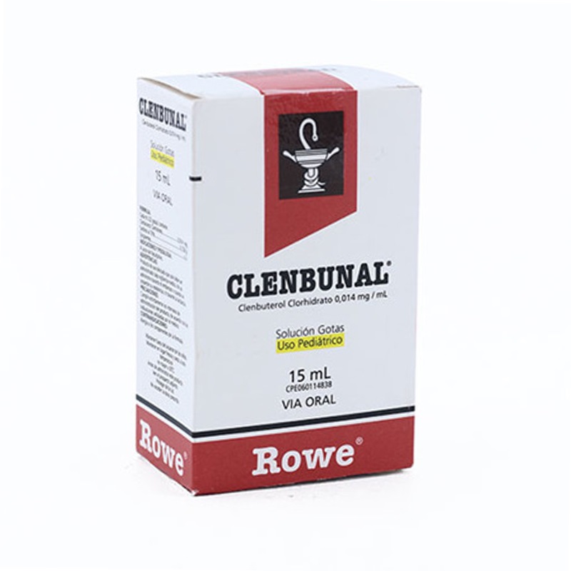 CLENBUNAL SOL GOTAS PEDIAT 15ML ROWE