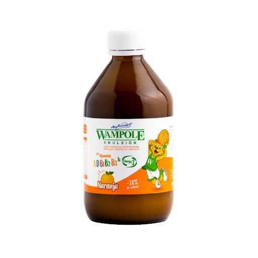 WAMPOLE EMULSION NARANJA 360ML PONCE &amp; BENZO