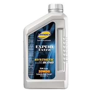 ACEITE SEMISINTETICO BLEND 20W50 VENOCO