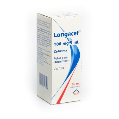 LONGACEF SUSP PED 100MG/5ML X 60ML LETI