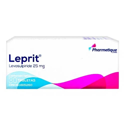 LEPRIT 25MG X30 TABLETAS PHARMETIQUE