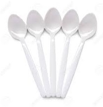 CUCHARAS CUBIPLAST X1800 PEQ GR PLAST