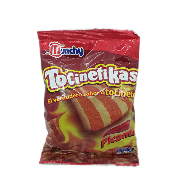 TOCINETIKAS MUNCHY 40GR PICANTE