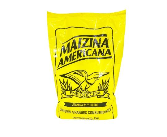 MAIZINA AMERICANA 2KG ENREQUECIDA