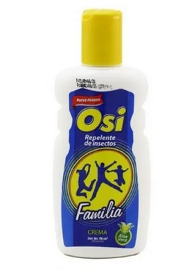 REPELENTE OSI 190CC ALOE CREMA