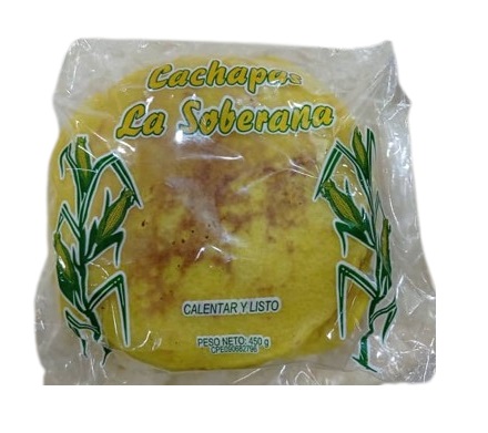 CACHAPAS LA SOBERANA 450GR