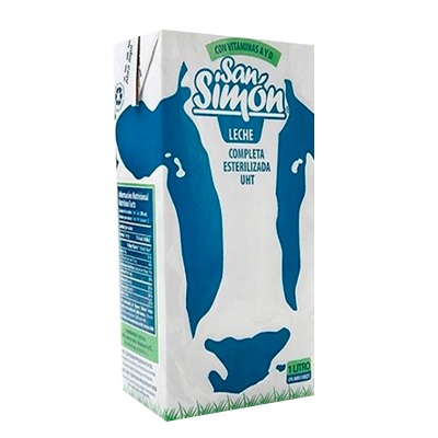 LECHE SAN SIMON 1L ENTERA UHT
