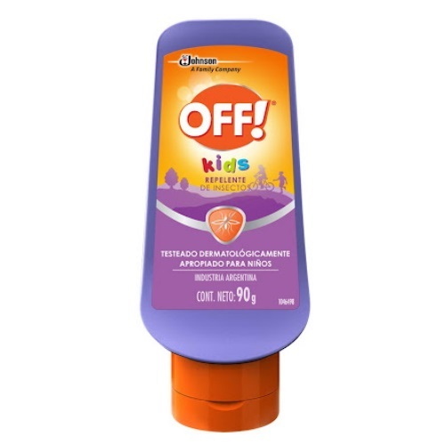 REPELENTE OFF 90GR KIDS CREMA