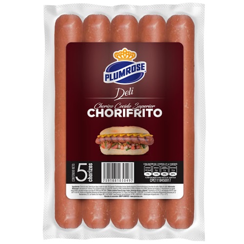 CHORIFRITO PLUMROSE COCID SUPERIOR 450GR