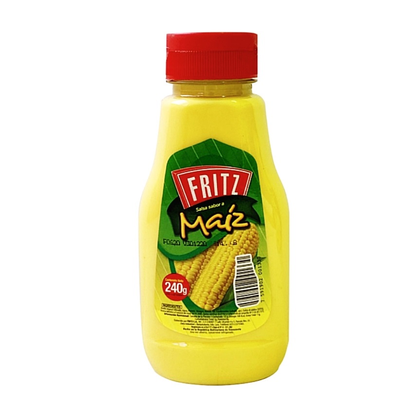 SALSA FRITZ 240GR MAIZ