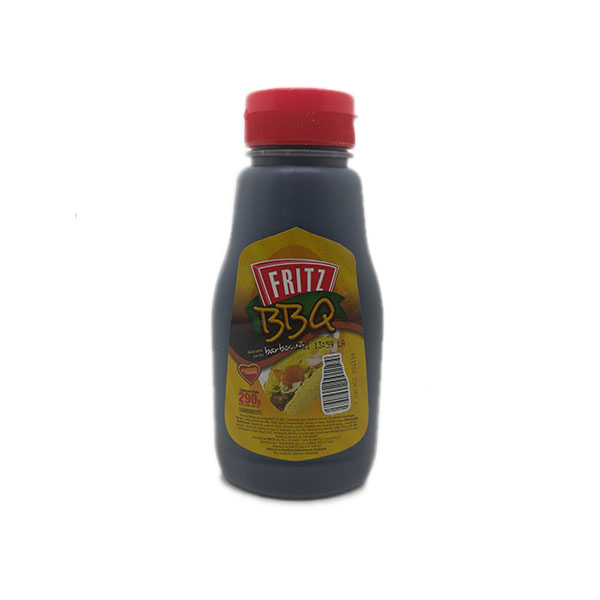 SALSA FRITZ 290GR BBQ