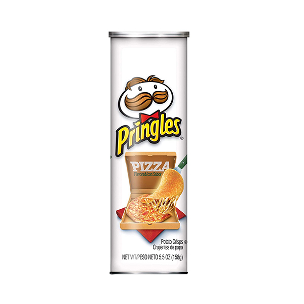 PAPAS PRINGLES 158GR PIZZA