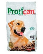ALIMENTO P/PERRO PROTICAN 4KG HUESITO