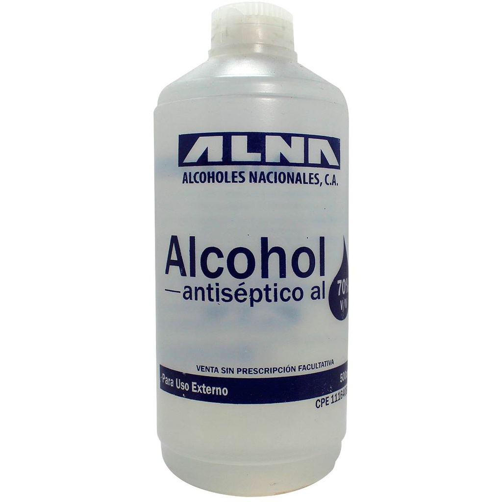 ALCOHOL ALNA 500ML 70%