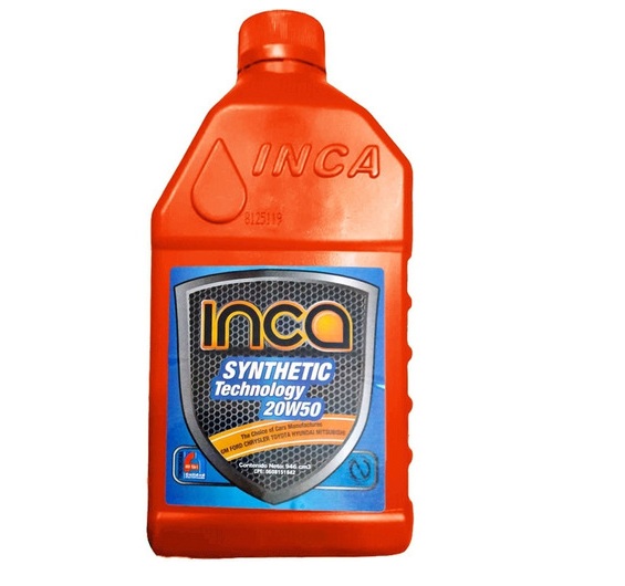 ACEITE SEMISINTETICO 20W50 INCA SL