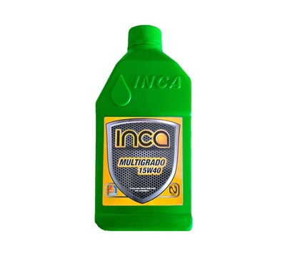 ACEITE MULTIGRADO 15W40 SL PREMIUM INCA