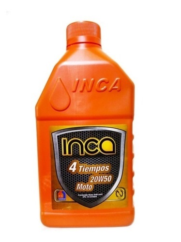 ACEITE P/MOTO 4T INCA 946ML