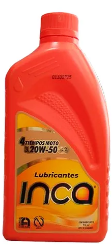 ACEITE P/MOTO 4T INCA 946ML