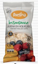 AVENA AVELINA 400GR INSTANTANEA