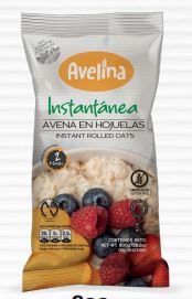 AVENA AVELINA 800GR INSTANTANEA