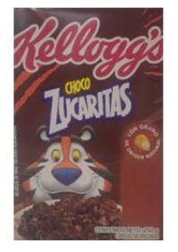 CEREAL KELLOGG 250GR CHOCO ZUCARITAS