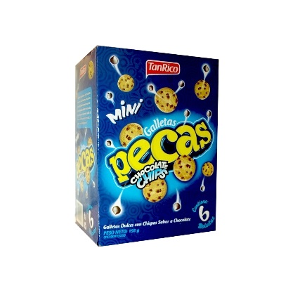 GALLETAS PECAS 6X32GR