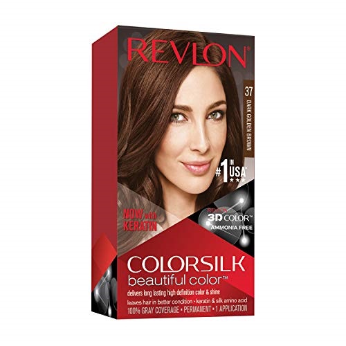 TINTE REVLON 37 CHOCOLATE KERATINA