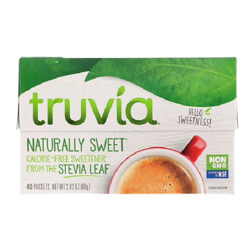 EDULCORANTE TRUVIA 40 SOBRES X 80GR