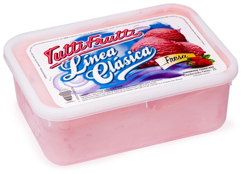 HELADO TUTTI FRUTTI 2LT FRESA