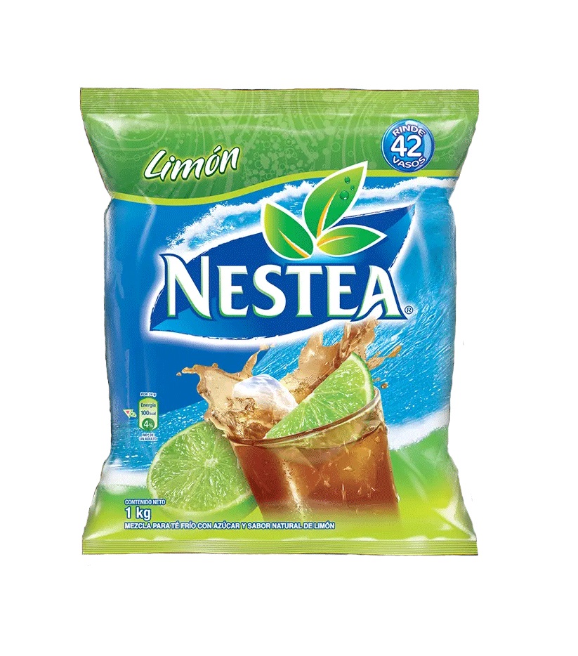 TE EN POLVO NESTEA 1KG LIMON