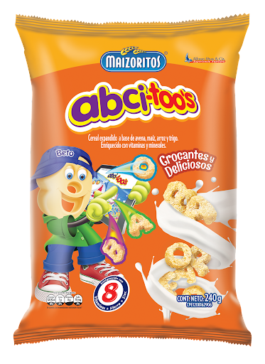 CEREAL MAIZORITOS 240GR ABCITOO