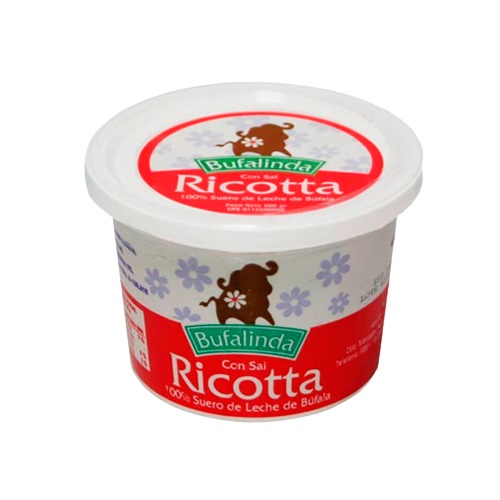 RICOTTA BUFALINDA 500GR EN CREMA