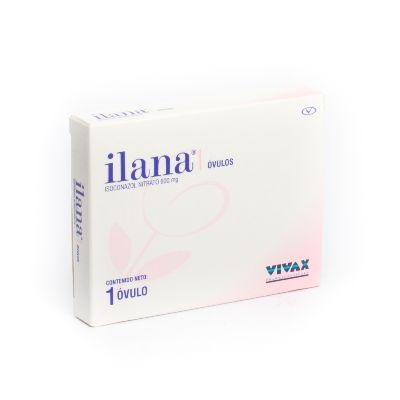 ILANA 600MG X 1 CAPSULA BLANDA VAGINAL VIVAX