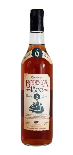 RON BODEGA 0,70LT 1800 6 AÑOS