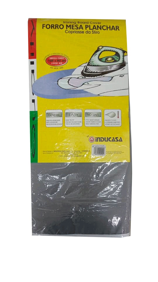 FORRO ACOLCH PARA MESA TELA GRIS RFMIM 006G