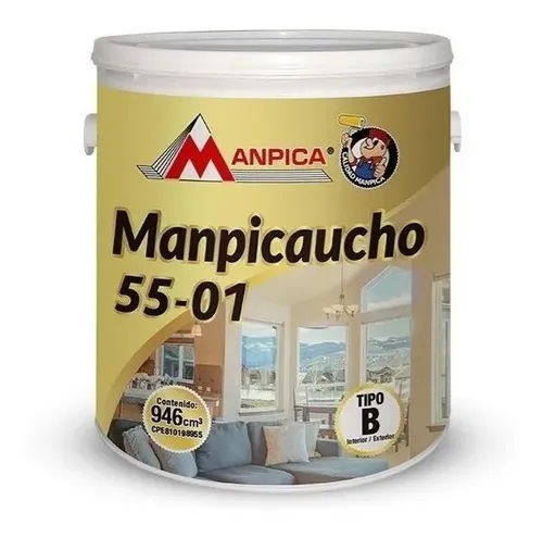 PINT CAUCHO 55-01  MANPICA ARENA GALON