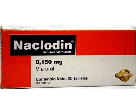 NACLODIN 0,150MG X 20TAB VALMORCA