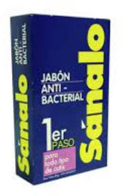 JABON SANALO 85GR ANTIBACTERIAL