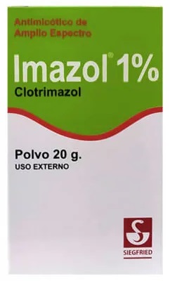 IMAZOL 1% X 20GR POLVO MEYER