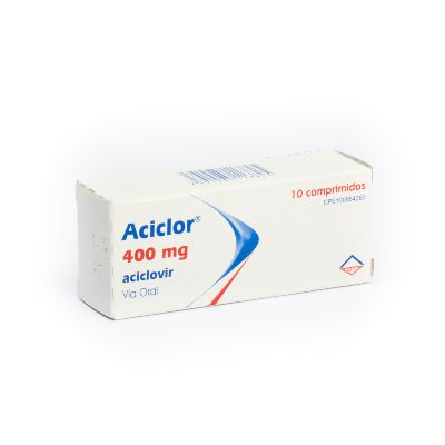 ACICLOR 400MG X10 COMPRIMIDOS LETI