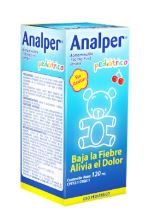 ANALPER PEDIATRICO 150MG/5ML 120ML