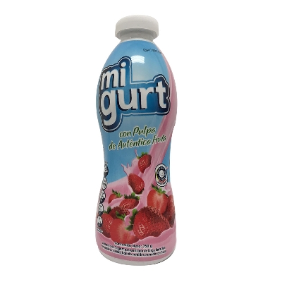 YOGURT MIGURT 750GR FRUTA FRESA