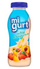 YOGURT MIGURT 250GR FRUTA DURAZNO