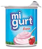 YOGURT MIGURT 125GR FRESA